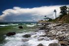 Storm Over Tibbetts Point Lighthouse