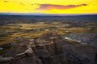 Badlands Sunset