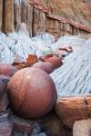 Cannonballs in the Badlands