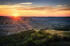 First Light in the Badlands