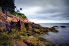 Clouds over Bass Harbor Head Light