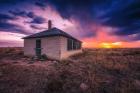 Schoolhouse Sunrise