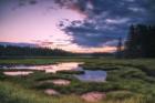 Sunset at Bass Harbor Marsh