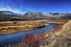 Winter at the Rio Oxbow Ranch