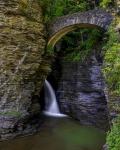 Watkins Glen Suspension Bridge