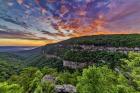 Cloudland Canyon Sunrise