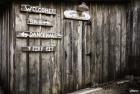 Hondo's Bar at Luckenbach Texas