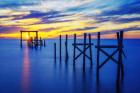 Lake Pontchartrain Light Show