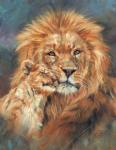 Lion Love Portrait
