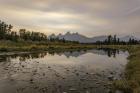 Teton Schwabacher Sunset