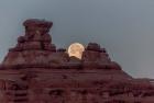 Moon Over Arches