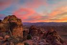 Sunset over the Canyon