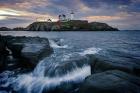 A Touch of Gray at Cape Neddick