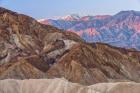 Dawn at Zabriskie Point