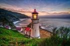 Heceta Head lighthouse