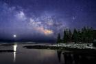 Milky Way Over the Sheepscot River