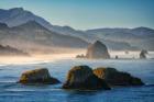 Misty Morning on Cannon Beach