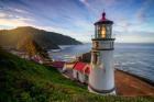 Morning at Heceta Head