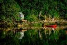 Morning on Winnegance Creek