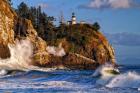Rising Tide at Cape Disappointment