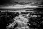 Rick Berk-Rising Tide at Schoodic Point Black & White.tif