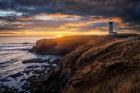 Sunset at Yaquina Head Lighthouse
