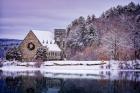 Winter at the Old Stone Church