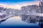 Winter on the Concord River