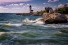 Spring Afternoon at Annisquam Lighthouse