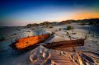 Wreckage In The Dunes