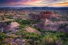 Painted Canyon at Dawn