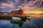 Rockport Harbor at Dawn