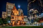 Trinity Church at Night