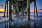Under The Pier at Dawn