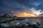 Autumn Dawn at Portland Head Light