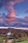 Autumn Dusk at Stowe