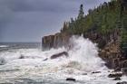 Autumn Storm in Acadia