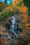 Hadlock Falls on an Autumn Day