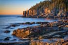 Morning Light on Otter Cliff