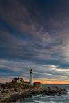 Portland Head on an October Morning