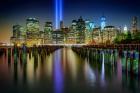 NYC Tribute Lights