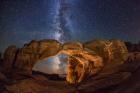 Broken Arch Milky Way