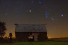 Orion Belt Over Barn Lite