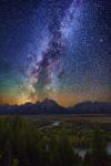 Ansel Night Tetons