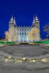 Temple Square Lights