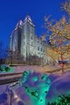 Temple Square Lights 2