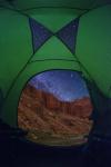 Grand Canyon Stars Thru Tent