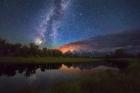 Milky Way over Schwabauchers Landing