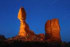 Balanced Rock Arches Star Trails