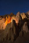 Catheral Gorge Srars Moonlight